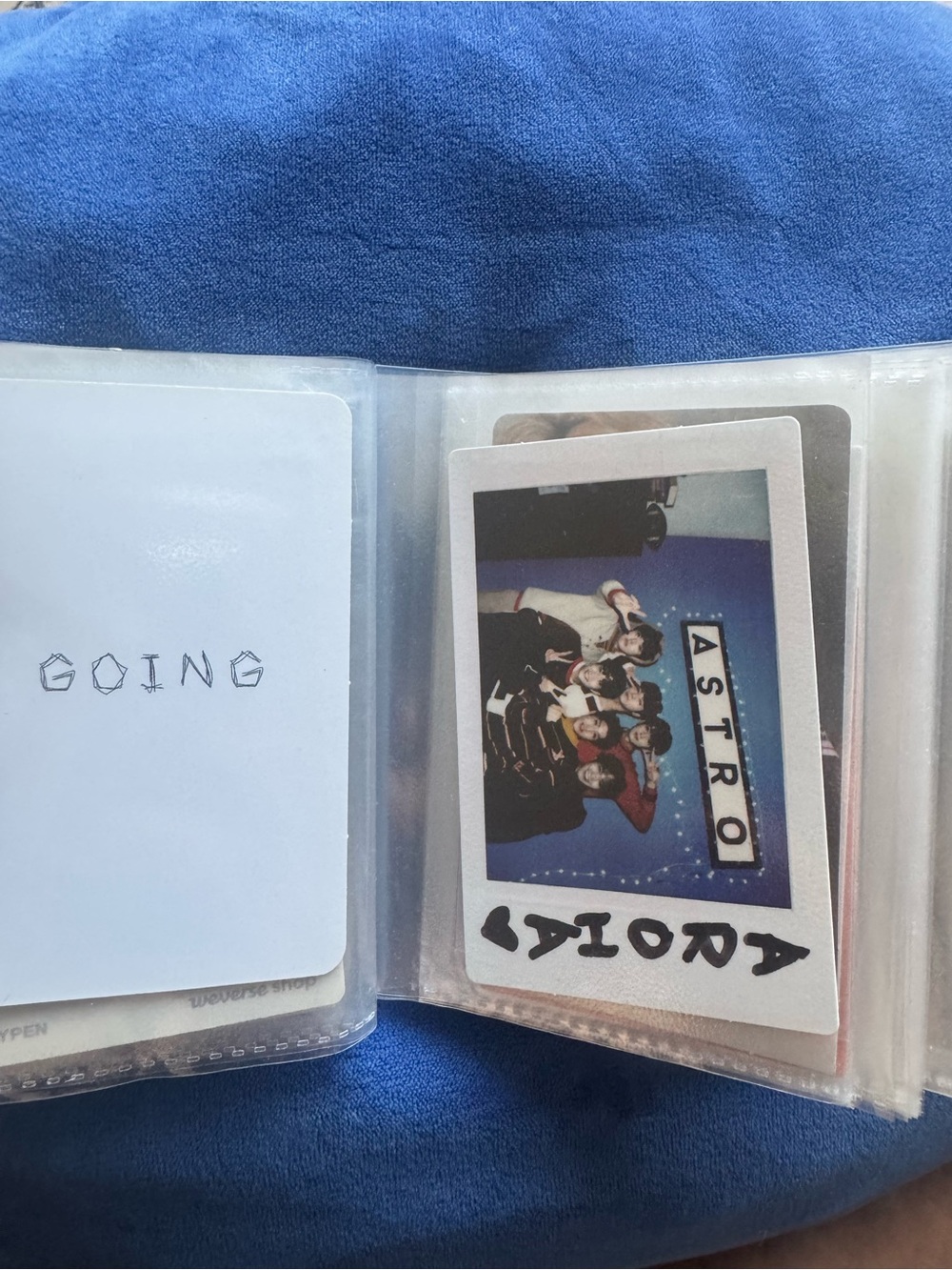 Official Astro Photocard